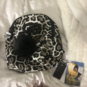Goldbergh Mini Cheetah Backpack